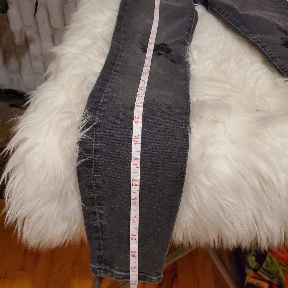 H&M Embrace High Ankle Black Skinny Jeans - Picture 11 of 11